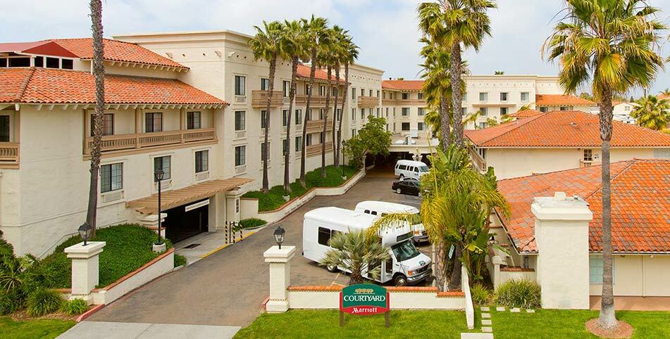 Courtyard San Diego Old Town Екстериор снимка